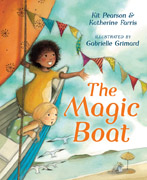 The Magic Boat by Kit Pearson and Katherine Farris