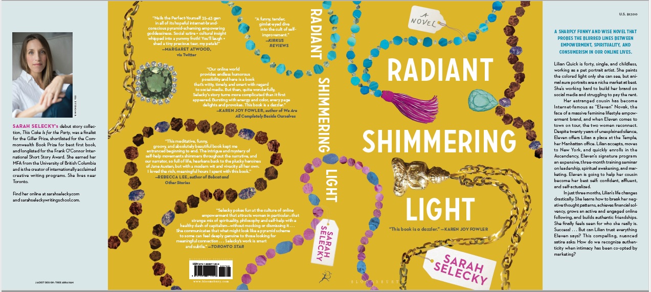 Radiant Shimmering Light US full cover spread