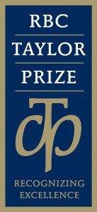 RBC Charles Taylor Prize logo