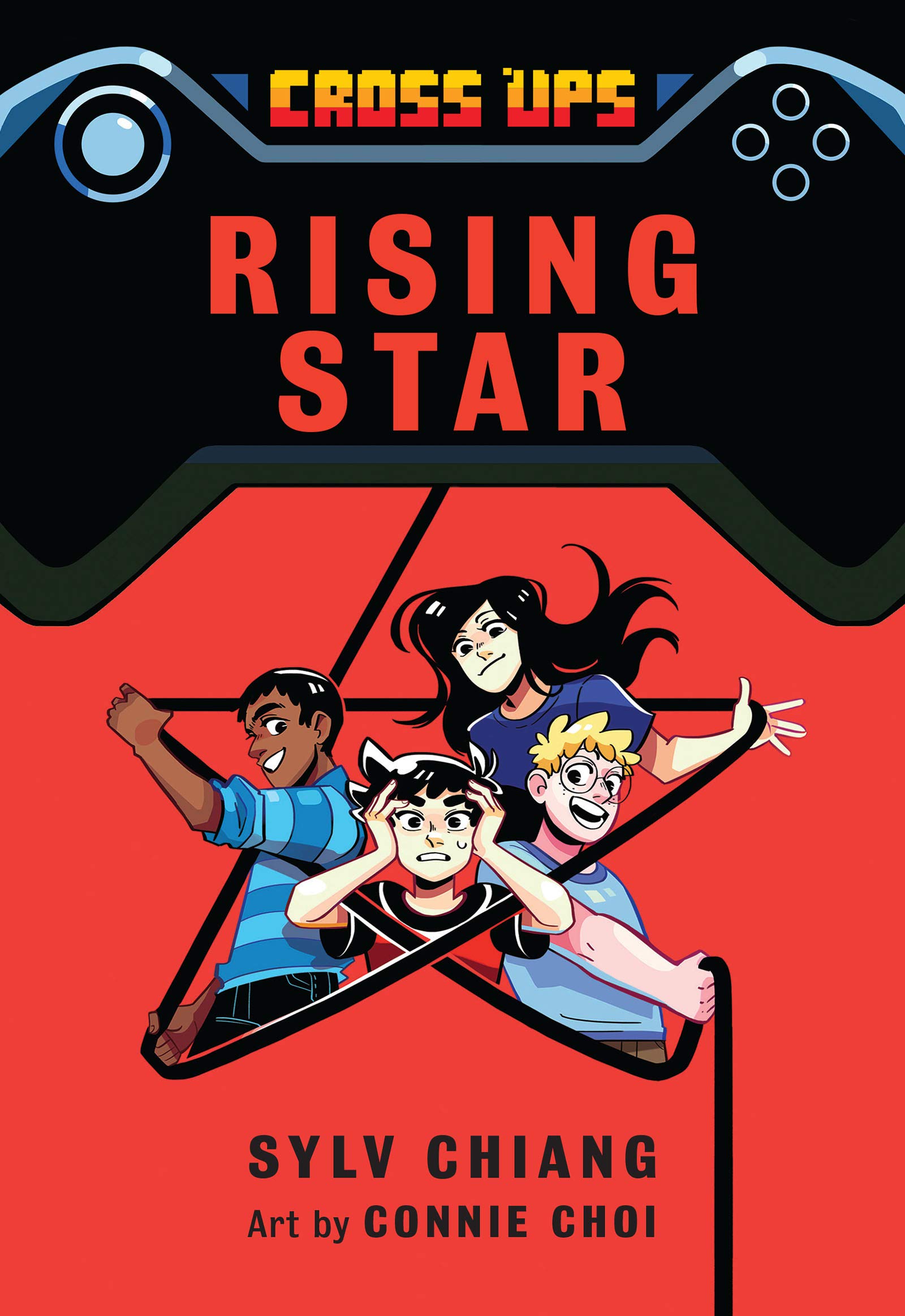 Book star. Rising Star book.