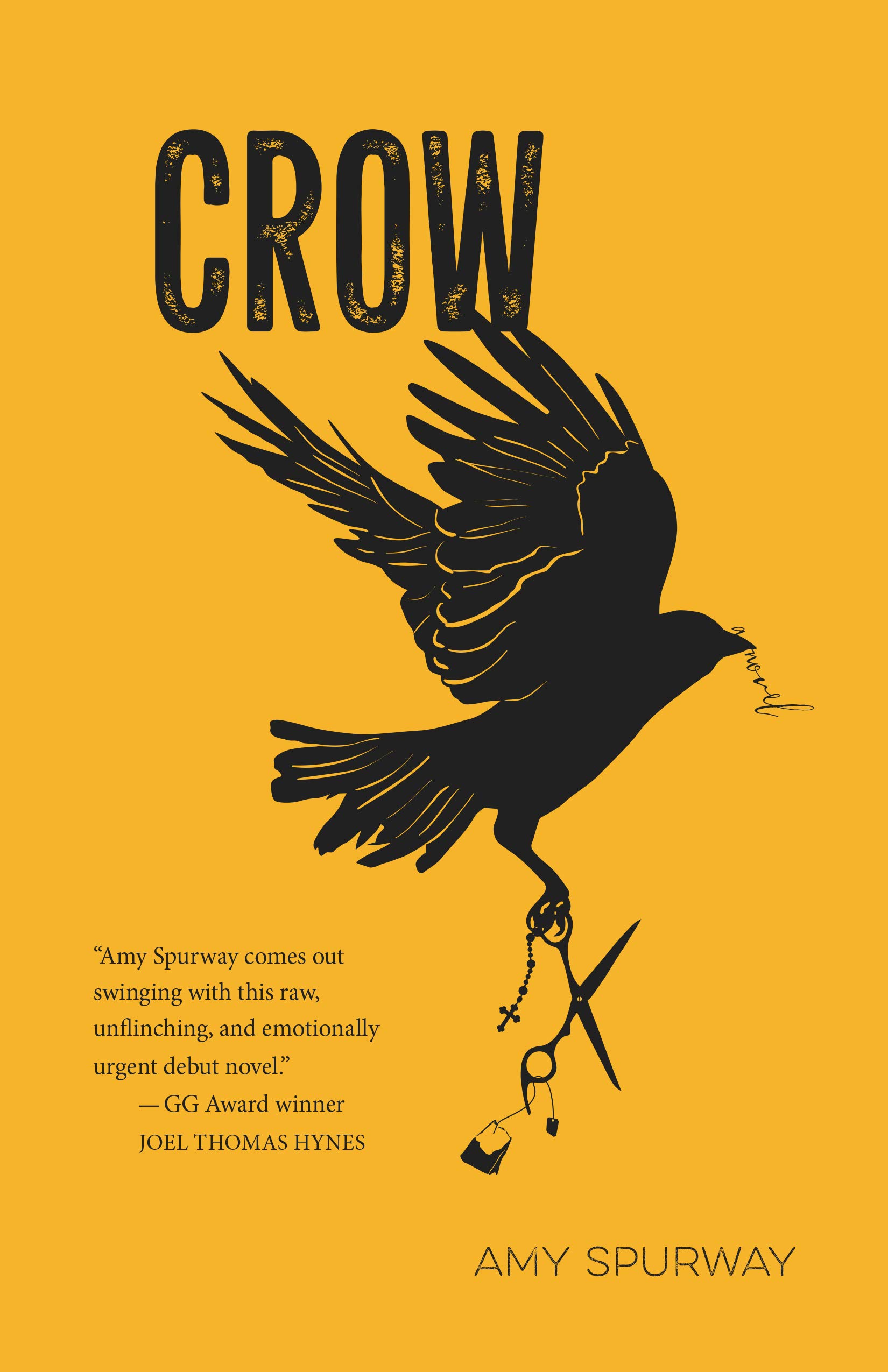 CROW by Amy Spurway Has Won the Margaret and John Savage First Book ...