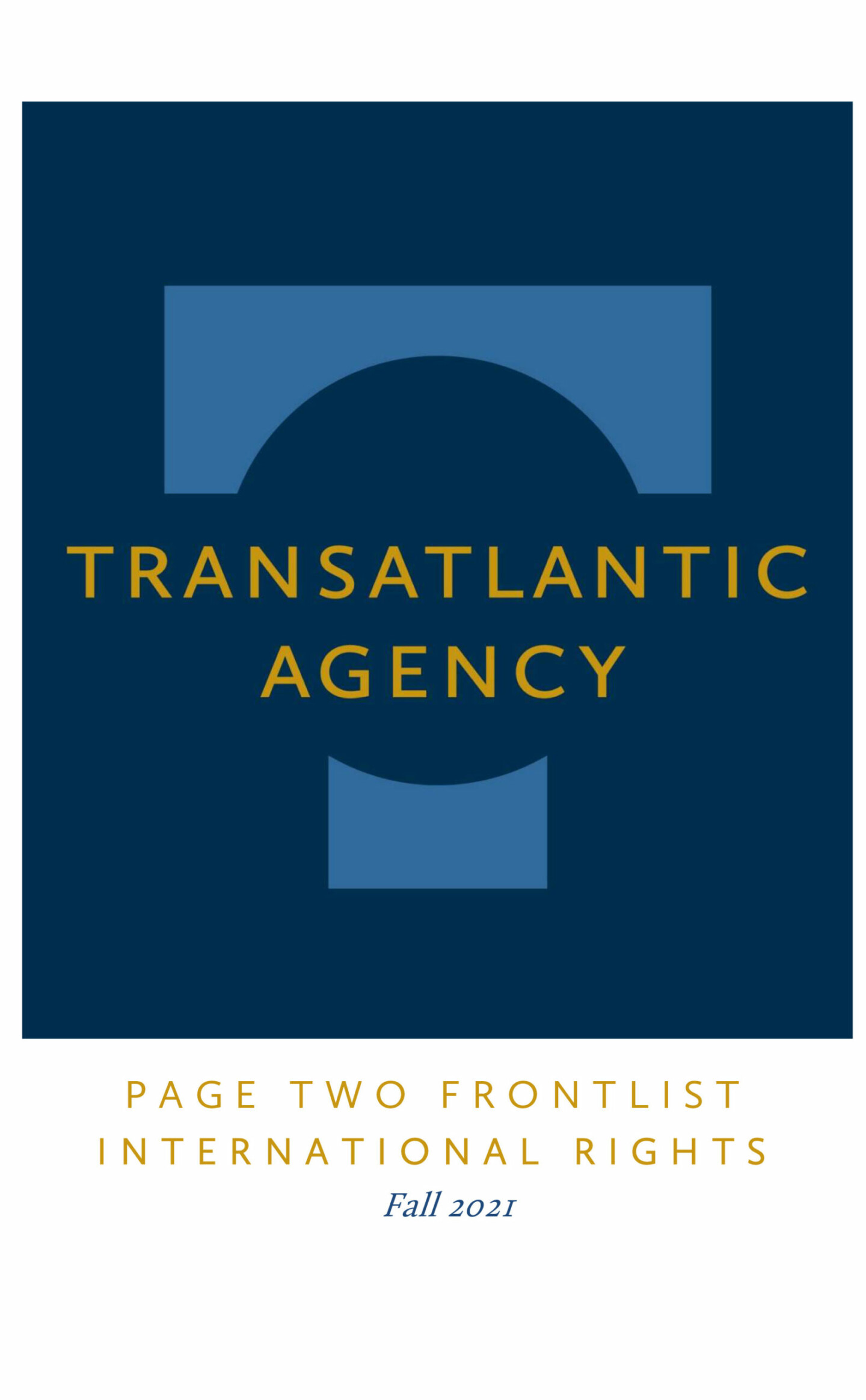 Page Two Front List International Rights – Transatlantic Agency