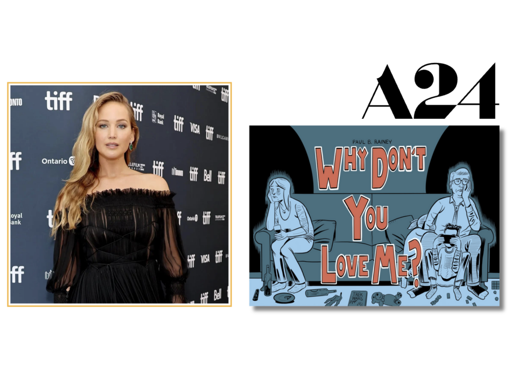 Deal News: A24 has optioned rights to WHY DON’T YOU LOVE ME? By Paul B ...