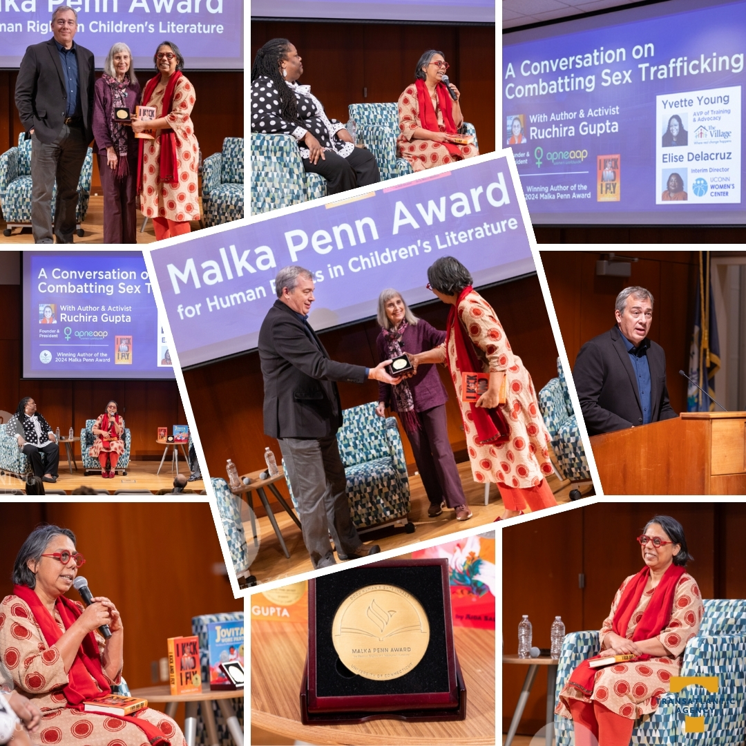 2024 Malka Penn Award Recognizes I Kick and I Fly by Ruchira Gupta ...