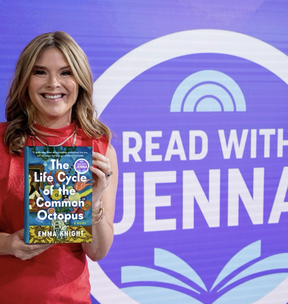 THE LIFE CYCLE OF THE COMMON OCTOPUS is the Read with Jenna book club